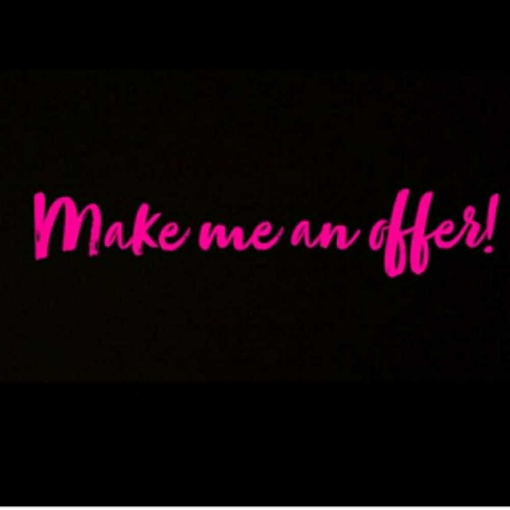 Accepting all reasonable offers!!